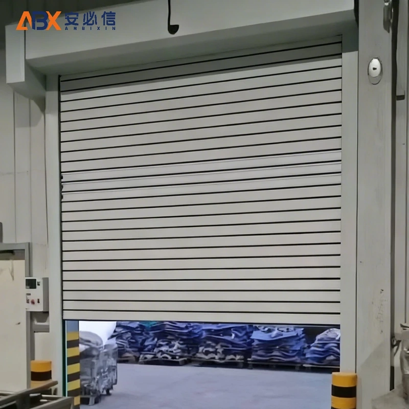 平凉市软帘高速门